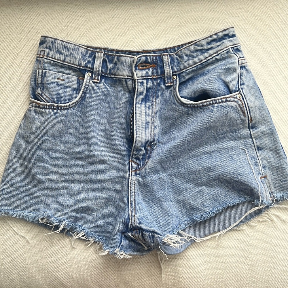 Zara high waisted shorts